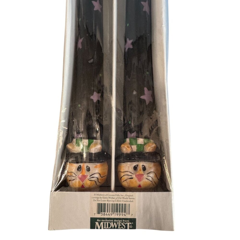 Midwest Cat Head Taper Candles Eddie Walker Exclusive Design - Picture 5 of 6